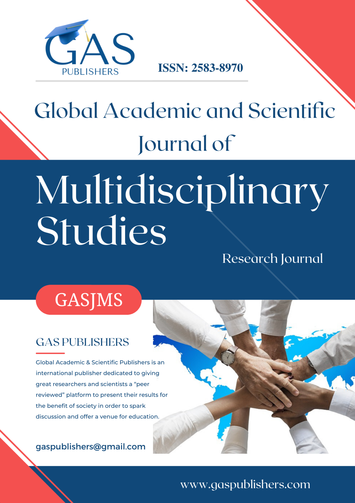 Global Academic and Scientific Journal of Multidisciplinary Studies
