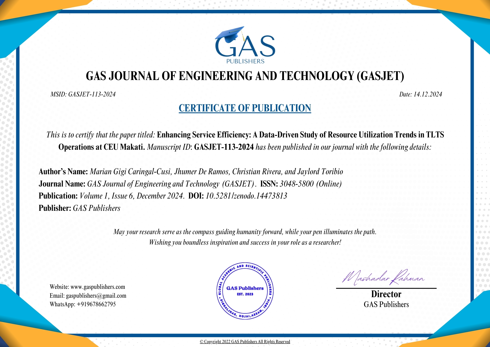 GASJET